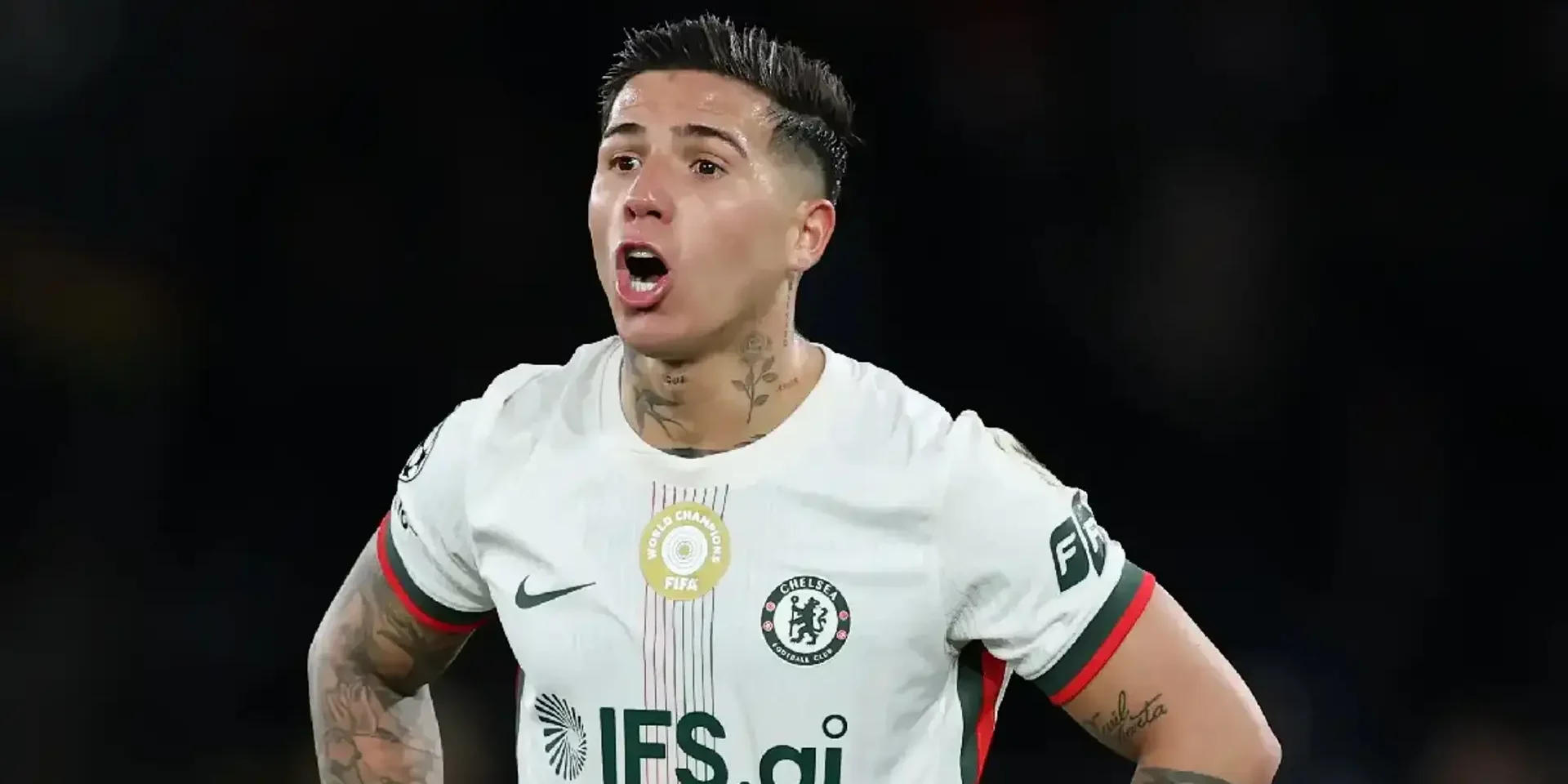 حقيقة مفاوضات باريس سان جيرمان مع إنزو فرنانديز