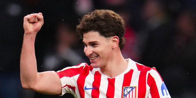 برشلونة يجهز للتضحية بأحد نجومه من أجل حسم صفقة ألفاريز