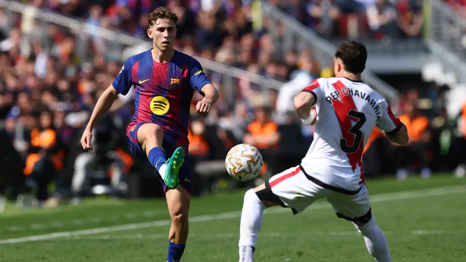 برشلونة بلا تأثير في الشوط الثاني أمام فاليكانو