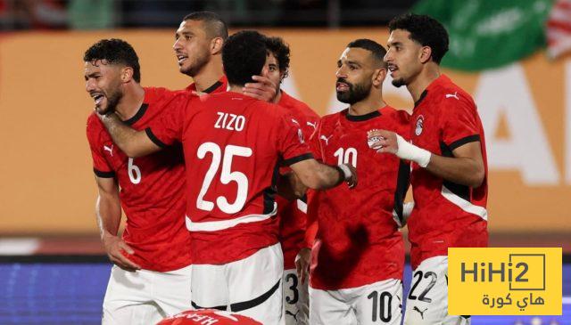 موعد وصول منتخب مصر إلى جدة لملاقاة الأخضر