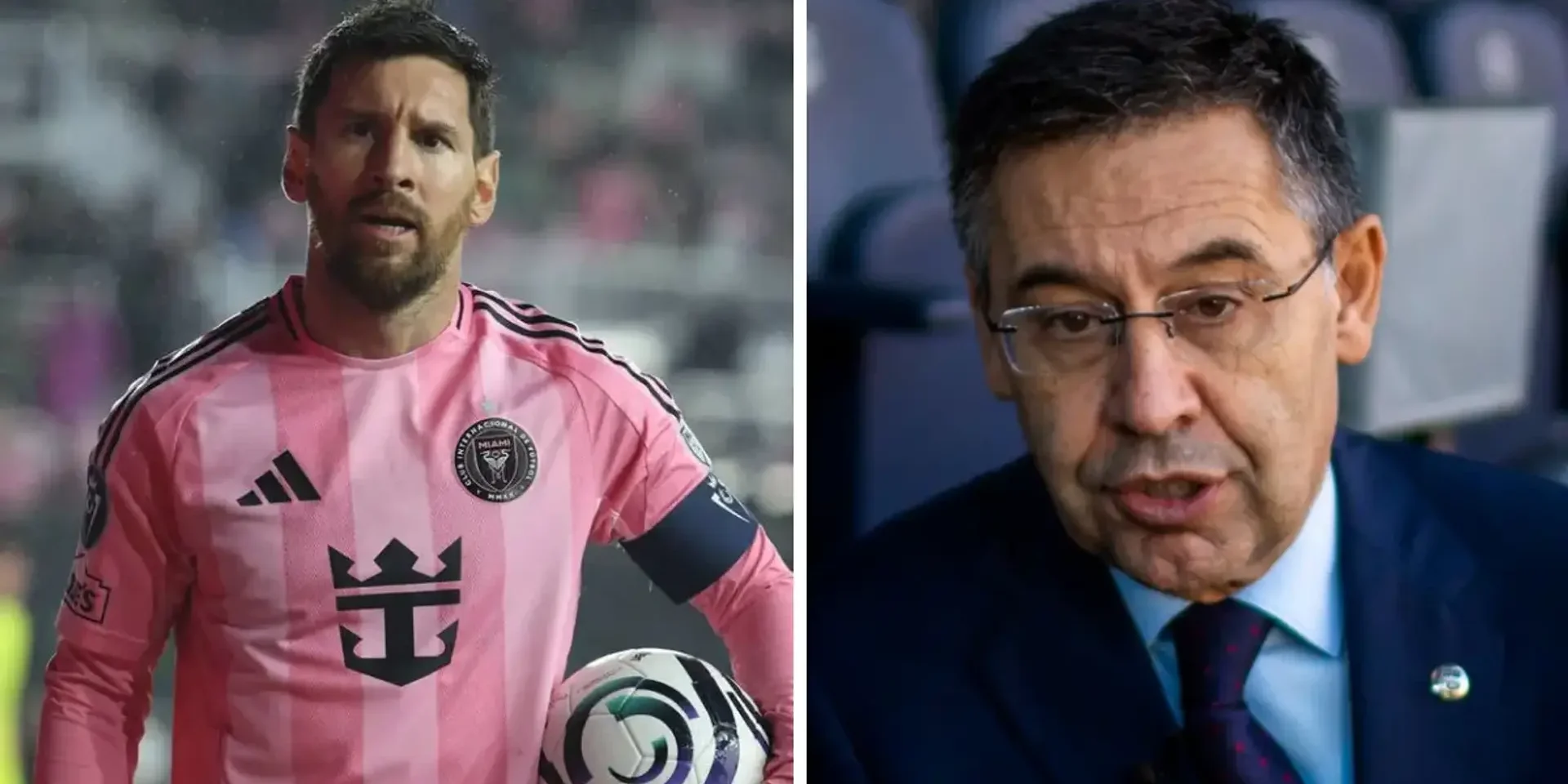 كيف رد بارتوميو على ميسي عندما طلب الرحيل في عهده؟