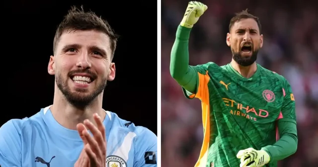 روبن دياز: دوناروما فاجأ الجميع في مانشستر سيتي 1