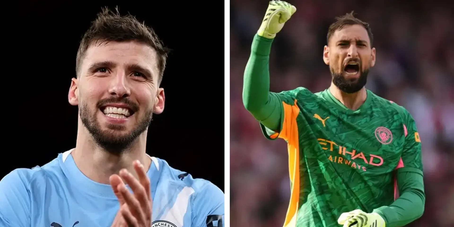 روبن دياز: دوناروما فاجأ الجميع في مانشستر سيتي