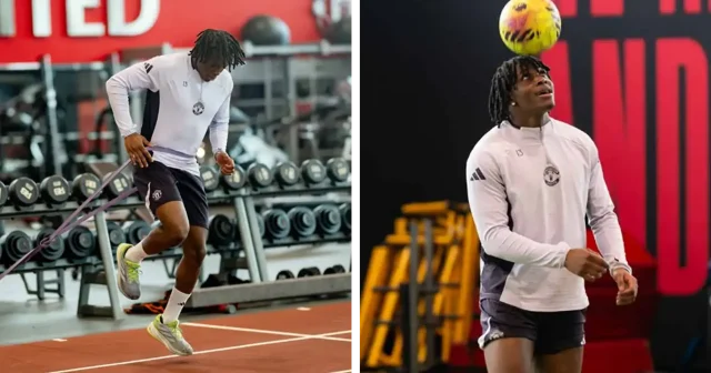 أنباء سعيدة في مانشستر يونايتد 1