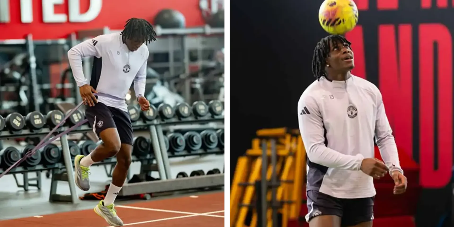 أنباء سعيدة في مانشستر يونايتد