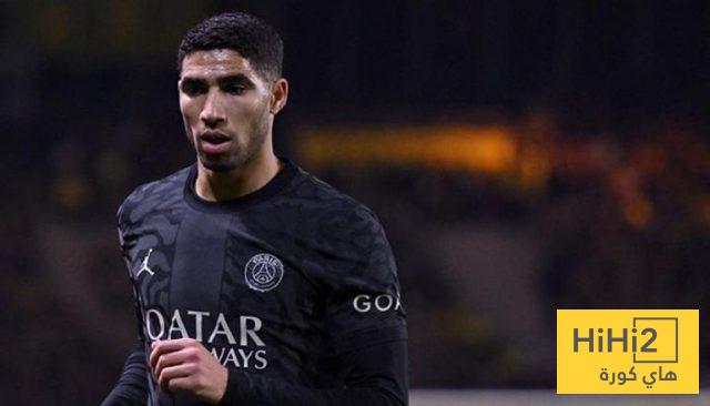 وكيل أعمال حكيمي يحسم موقف اللاعب من ريال مدريد