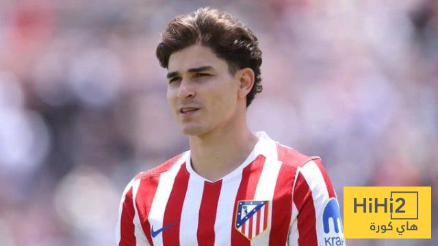 موقف أتلتيكو مدريد النهائي من رحيل ألفاريز !