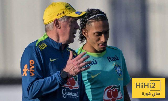 هل أسلوب أنشيلوتي مع رافينيا هو إنتقام من برشلونة …؟!