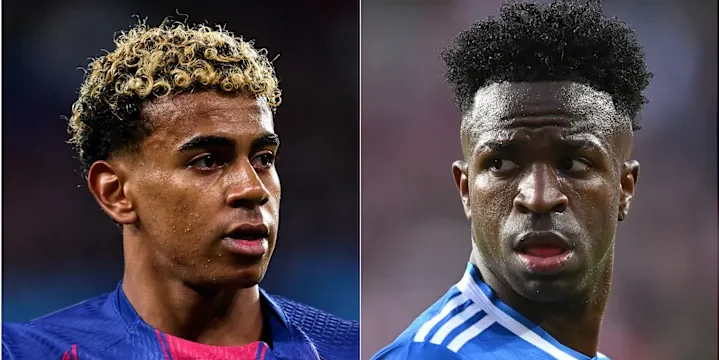 روماريو يختار الأفضل بين لامين يامال وفينيسيوس