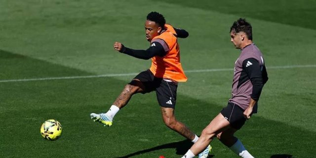 أنباء سعيدة في تدريبات ريال مدريد