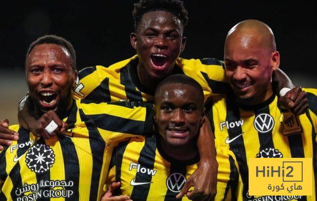 دفعة معنوية داخل غرفة ملابس الاتحاد !