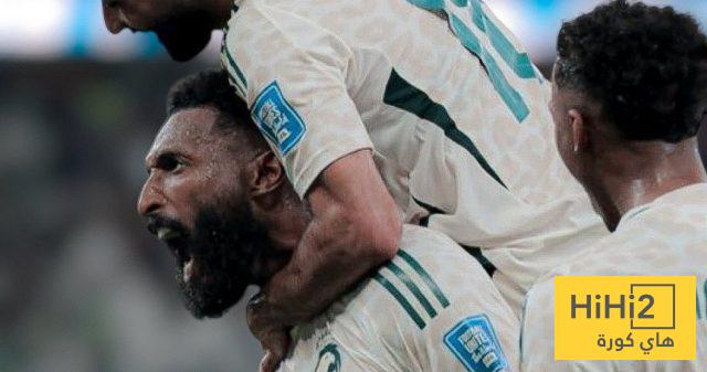 الأخضر ينجو في التصنيف رغم السقوط أمام مصر !