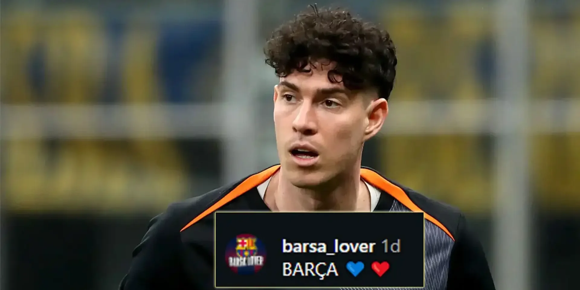 صور.. جماهير برشلونة تغزو صفحة باستوني على انستغرام