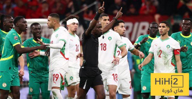 المغرب لن يحتفل بكأس امم افريقيا