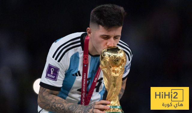 معضلة تقف أمام ريال مدريد في صفقة إنزو فيرنانديز