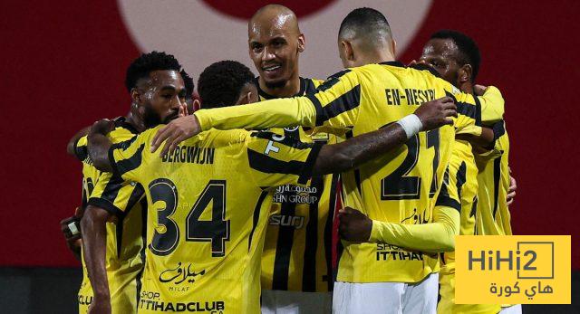 عزلة فنية مشددة على لاعب الاتحاد !