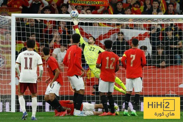 صورة : المنتخب المصري حول إسبانيا إلى جحيم