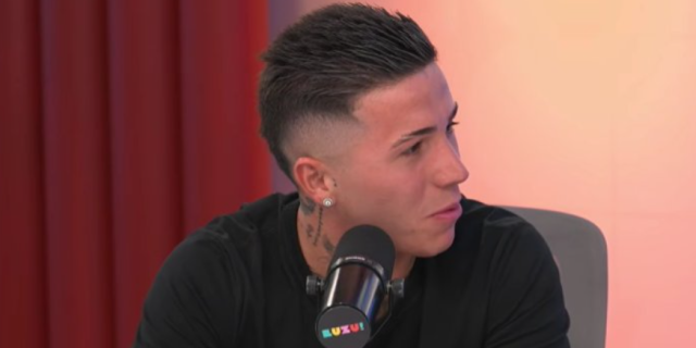 اكثر لاعب من ريال مدريد أثار إعجاب إنزو فرنانديز