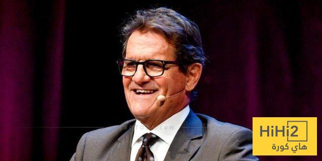 ماذا قال فابيو كابيلو بعد فشل إيطاليا التأهل لكأس العالم؟