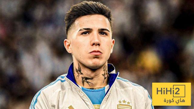 لماذا يكرر انزو فيرنانديز اسم ريال مدريد في كل ظهور ؟