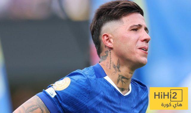 انتقاد حاد ضد انزو فيرنانديز بعد مغازلته لريال مدريد