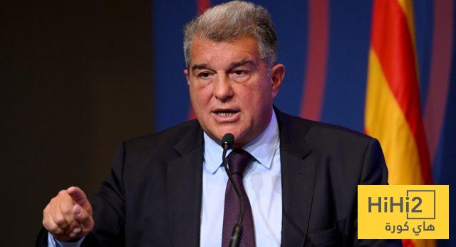 لابورتا يعد أحد أعضاء ادارته بالترقيه ..!
