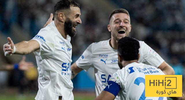 مؤشرات إيجابية داخل الهلال !