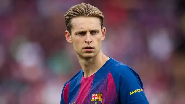 موقف فرينكي من مواجهة أتلتيكو مدريد 1