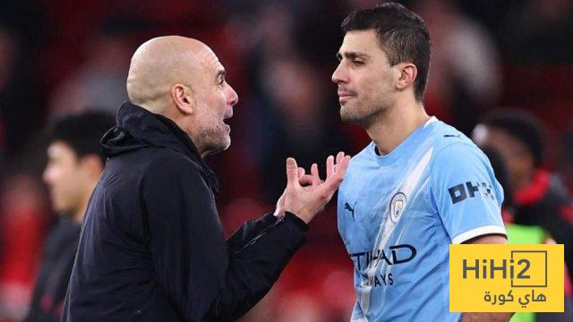 غوارديولا يفتح الباب أمام رحيل رودري إلى ريال مدريد