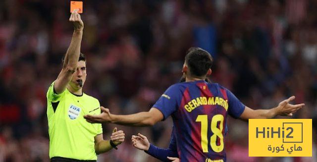 صور : ريال مدريد وفالفيردي طرد .. برشلونة الغاء الطرد