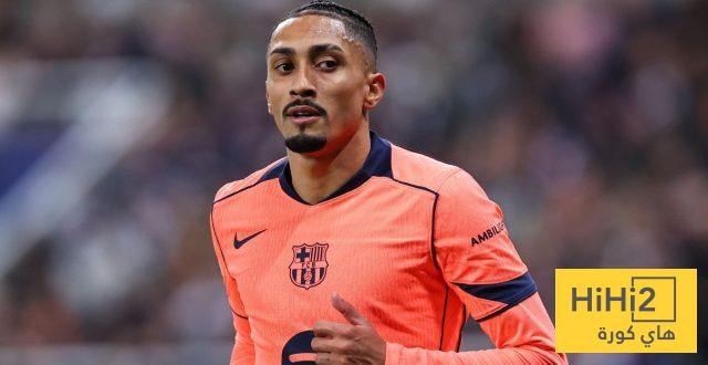 هل غياب رافينيا عن برشلونة مريح لـ أتلتيكو ؟ .. سيميوني يجيب