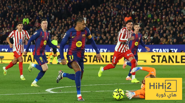 أتلتيكو مدريد يفسد خطة برشلونة!