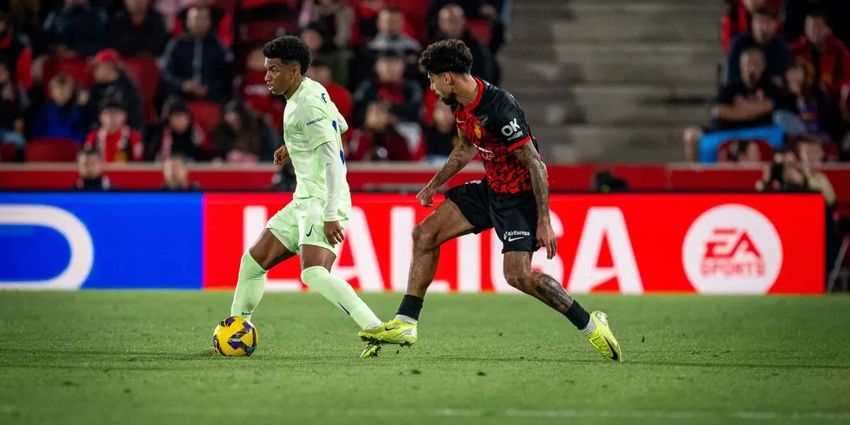 نجم مايوركا يغازل برشلونة!