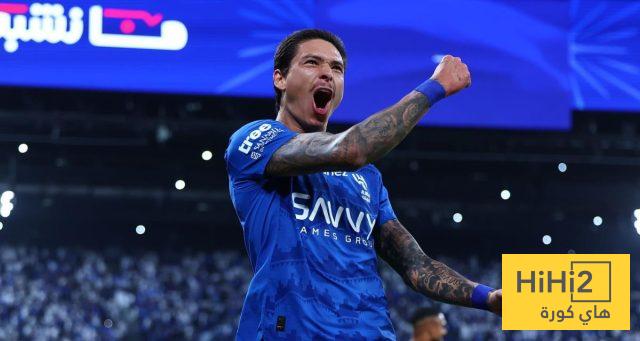 فريق أوروبي يخطط لضم نونيز من الهلال