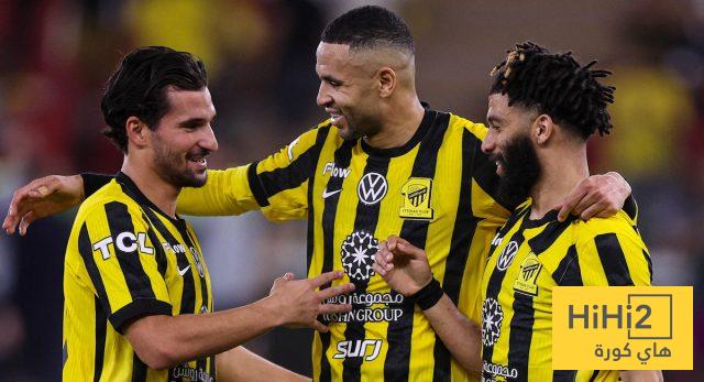 تشكيلة الاتحاد المتوقعة أمام نيوم