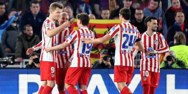 افضل لاعب في لقاء برشلونة و اتلتيكو