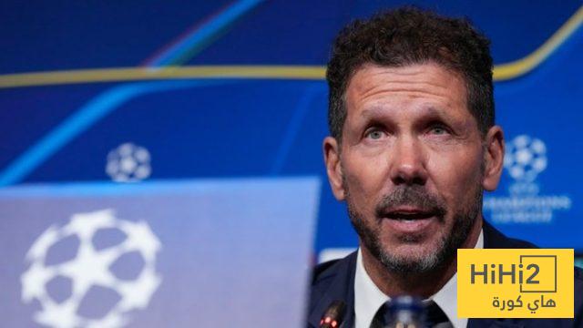 خطأ تاريخي قد يقع فيه اتلتيكو مدريد ضد برشلونة ..!