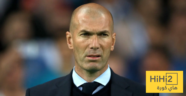 صورة : نظرة زيدان في مباراة جيرونا تلخص ما يحدث في ريال مدريد  !