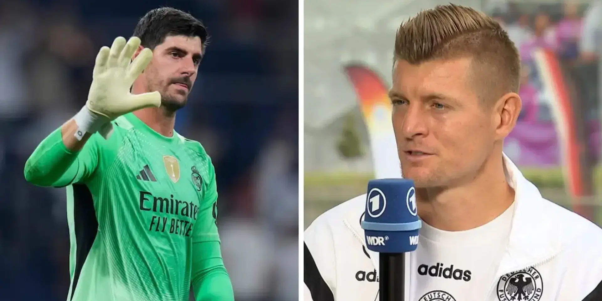 تجاهل كورتوا.. كروس يختار الحارس الأفضل في التاريخ