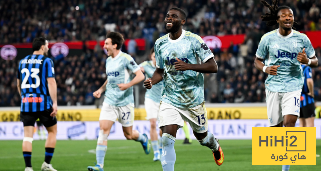 جدول ترتيب الدوري الإيطالي بعد فوز يوفنتوس على أتالانتا