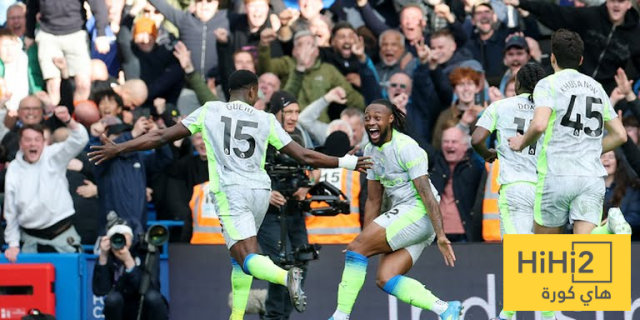 مانشستر سيتي يقسو على تشيلسي في الدوري الانجليزي