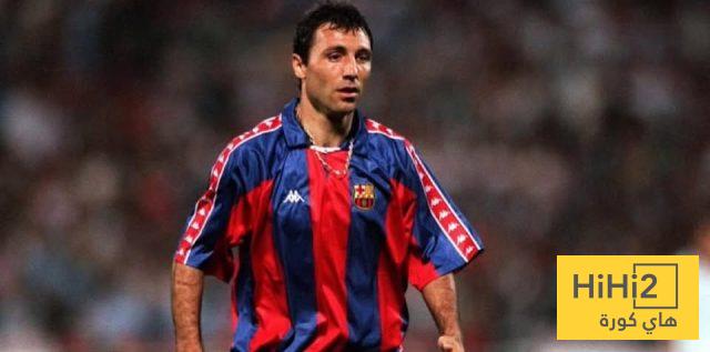 ستويتشكوف يكشف ما تعلمه من بدياته في برشلونة