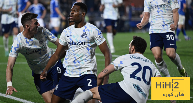 إنتر ميلان يحقق رقم قياسي جديد في الدوري الإيطالي