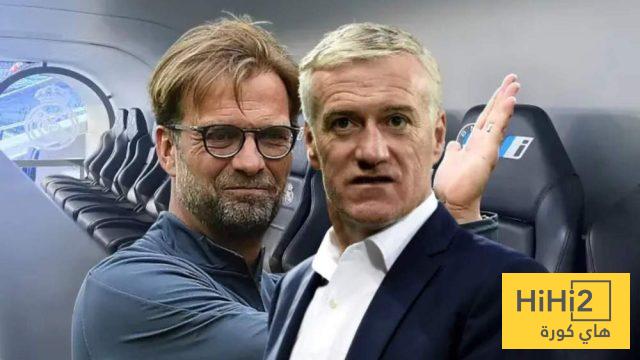 صراع بين كلوب وديشامب على دكة بدلاء ريال مدريد