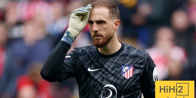 أوبلاك يقود قائمة أتلتيكو مدريد أمام برشلونة