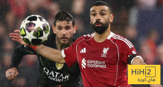 إحصائيات مباراة ليفربول وباريس سان جيرمان في دوري أبطال أوروبا