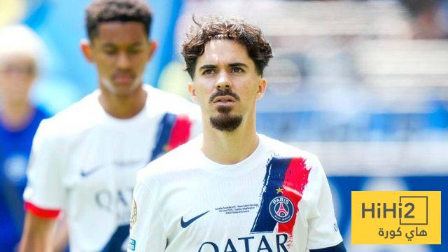 لويس إنريكي يبحث عن بديل فيتينيا في وسط برشلونة