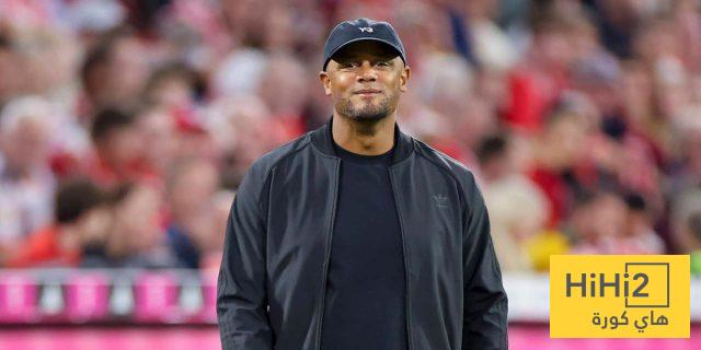 رد مثير من كومباني على غضب ريال مدريد