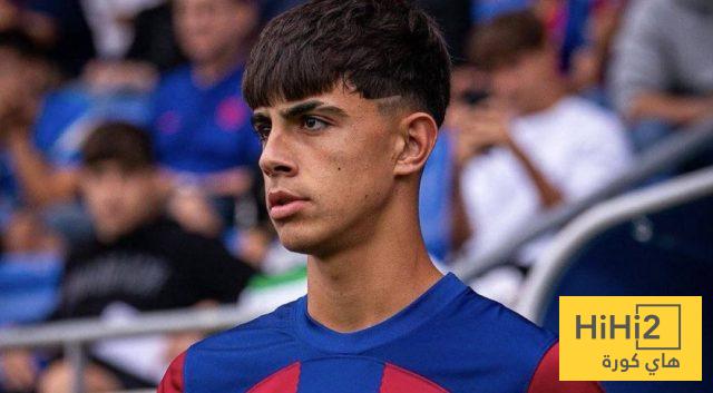 موقف برشلونة من بيع بيرنال