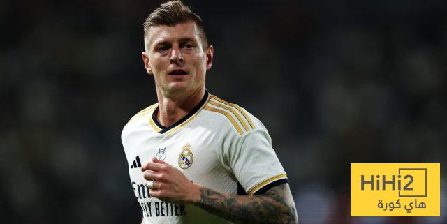وظيفة كروس الجديدة بعد عودته لريال مدريد ..؟!